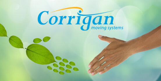Corrigan Moving is a Green Bay City Commercial Moving Company